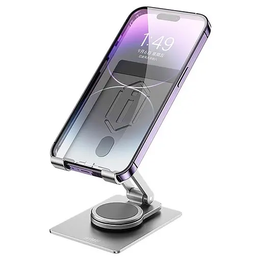 Підставка для планшетів Wiwu ZM107 Desktop Rotation Stand For Tablet до 12.9 дюйма - фото 5