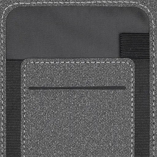 Щоденник недатований Buromax Combi A5 штучна шкіра/поролон 336 сторінок сірий (BM.20500-09) - фото 4