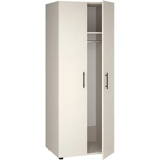 Шафа гардеробна з трубою ОП-902 Orange-Line 700х550х1825 Кашемір