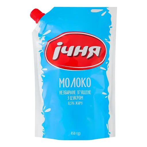 Молоко сгущенное Ичня цельное с сахаром 8.5% 300 г