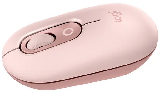 Миша Logitech POP with emoji Rose (L910-007413)