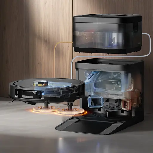 Робот-пылесос Deerma X70 (DEM-X70) - фото 4