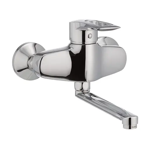 Смеситель для кухни Haiba Hansberg 005 HB0192 Хром - фото 1