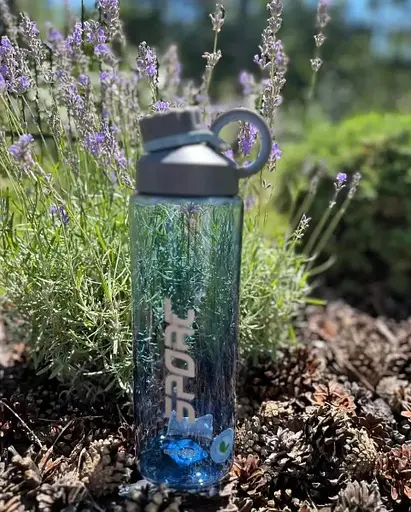 Пляшка для води Casno 1000 мл KXN-1236 Блакитна (KXN-1236_Blue) - фото 2