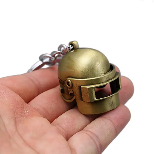 Брелок GeekLand PlayerUnknown's Battlegrounds Шолом PUBG 21.07 - фото 2