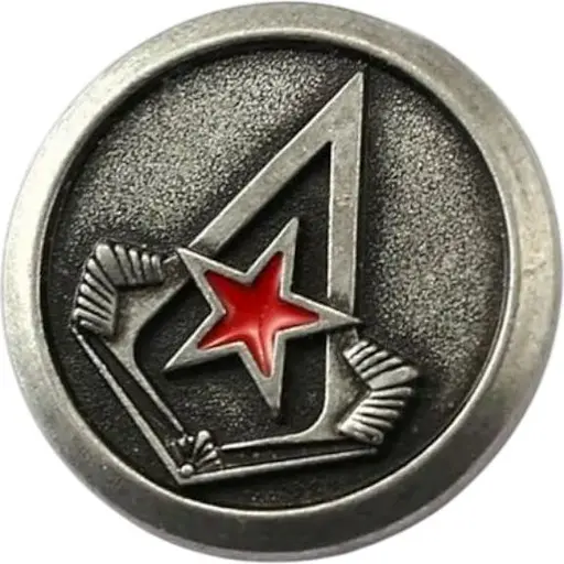 Значок Creed Ассасіна.974 - фото 1