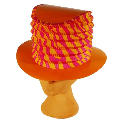 Капелюх трансформер циліндр паперовий - фото 1