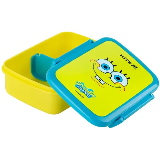 Ланч-бокс Kite Sponge Bob 420 мл (SB25-160) - фото 4