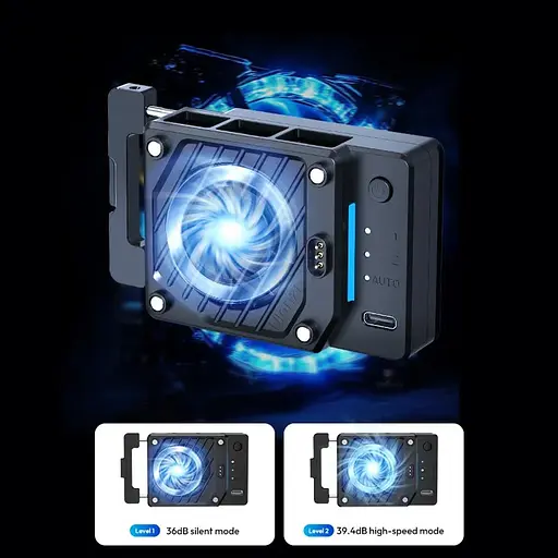 Кулер для камеры Ulanzi CU01 [134190] - фото 4