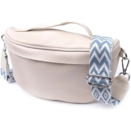 Жіноча шкіряна сумка Vintage 24х16х6 см sum0026604 - фото 1