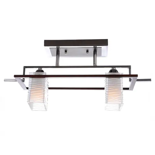 Люстра стельова Brille для кухні E14 40W BR (BR-595C/2) - фото 4