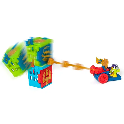 Дитячий іграшковий набір з фігурками "Піратські пригоди" PIRATIX PPX1D226IN00 серії "Golden Treasure" - фото 4