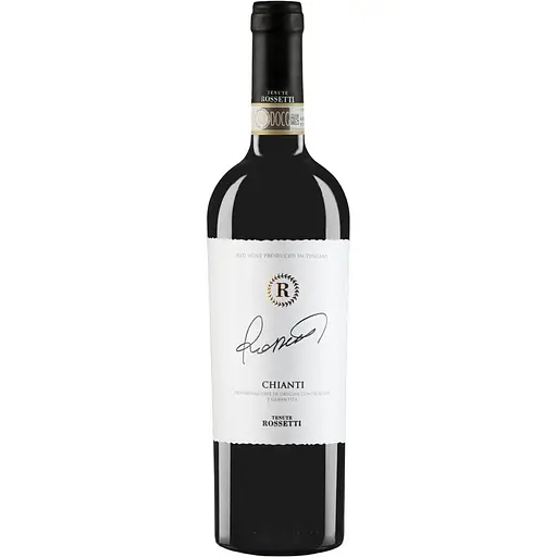 Вино Tenute Rossetti Chianti червоне сухе 12.5% 0.75 л