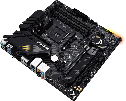Материнская плата ASUS TUF Gaming B550M-Plus (TUF Gaming B550M-Plus) (Socket AM4, AMD B550, Micro-ATX) - фото 5