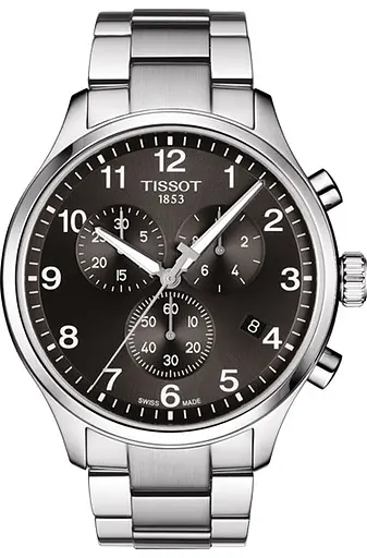 Часы Tissot Chrono XL Classic T116.617.11.057.01 - фото 2