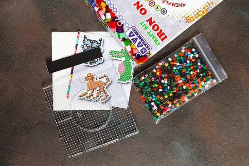 Магниты с термомозаики "Животные" (TM-008) набор для творчества - фото 2