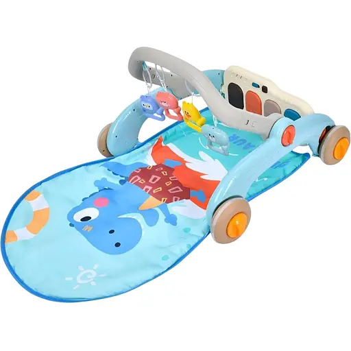 Детская каталка-ходунки Limo Toy 6668 3 в 1 с игровым центром