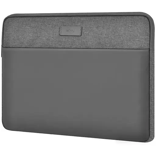 Сумка для ноутбука Wiwu Minimalist Laptop Sleeve 16'' Grey - фото 1