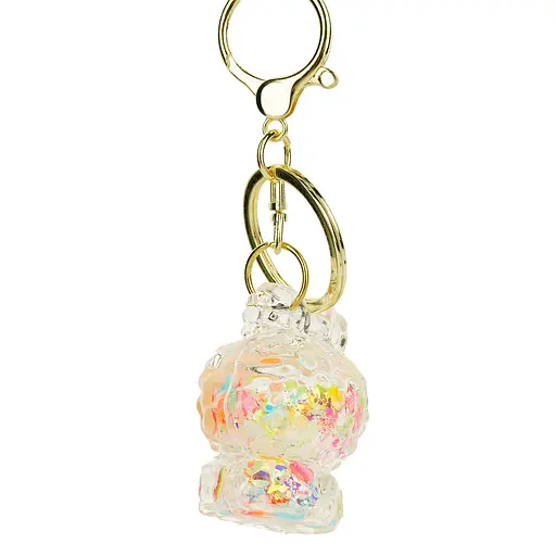 Фигурка Лабубу Labubu с глиттером - фото 3