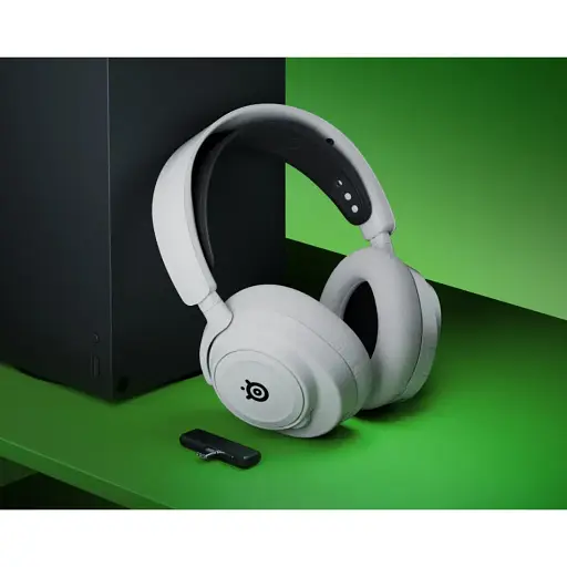 Игровая гарнитура SteelSeries Arctis Nova 7X Wireless White XBOX/PC/PS/SW/MAC/MOB - фото 7