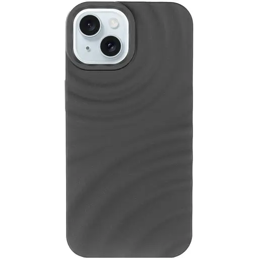 Чохол Epik TPU MonoWave для Apple iPhone 13/14, 6.1 Black - фото 2
