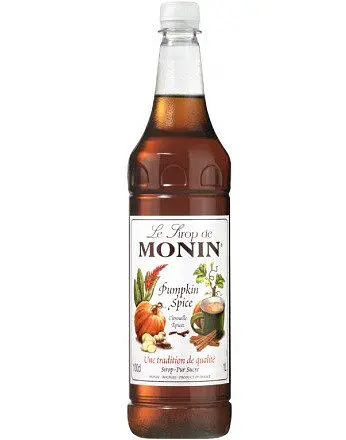 Сироп Monin Пряная тыква 1 л ПЕТ - фото 2