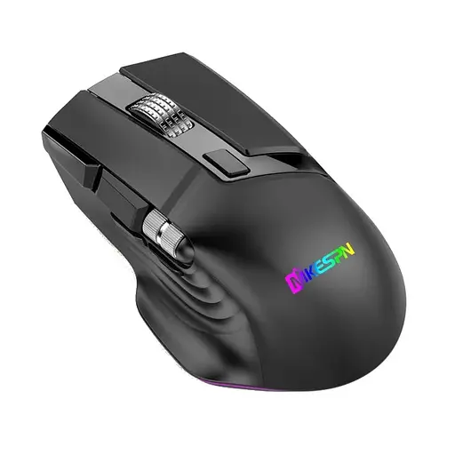 Компьютерная мышь MiKESPN W13 E-Sports беспроводная игровая с аккумулятором и подсветкой Bluetooth/Wireless Black - фото 4