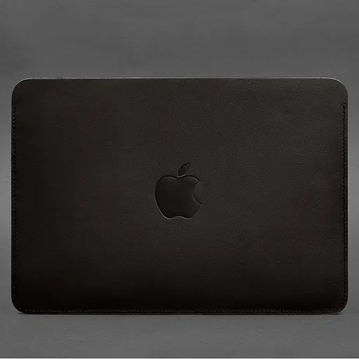 Кожаный чехол BlankNote для MacBook Air 15-inch (2023) Темно-коричневый - фото 5