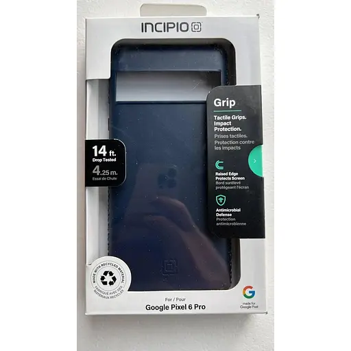 Противоударный чехол Incipio Grip для Google Pixel 6 Pro (6.7") Midnight Navy GG-088-MDNY - фото 2
