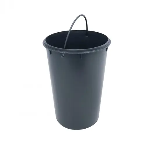 Ведро для мусора Lidz Oreo 0108 (121.01.08) 8 л (LDORE0108CRM22255)  - фото 3