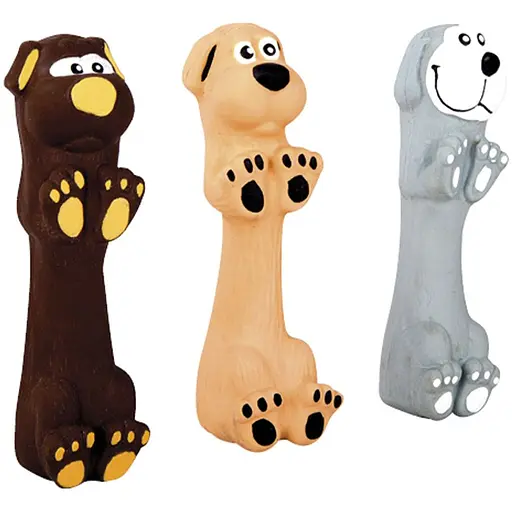 Іграшка для собак Tatrapet Toys Fun латексні собачки 13 см в асортименті