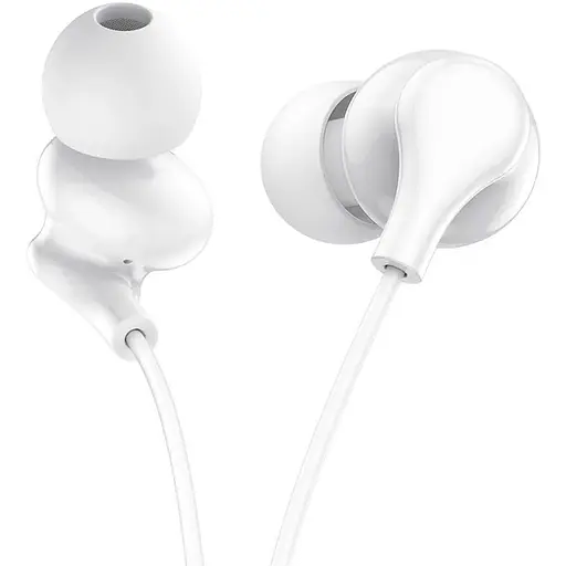 Навушники Borofone BM59 Collar Білий