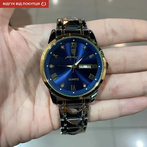 Годинник Poedagar Omega Blue - фото 7