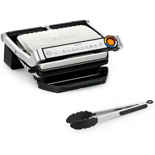 Електрогриль притискний Tefal OptiGrill+ GC718D10 - фото 1
