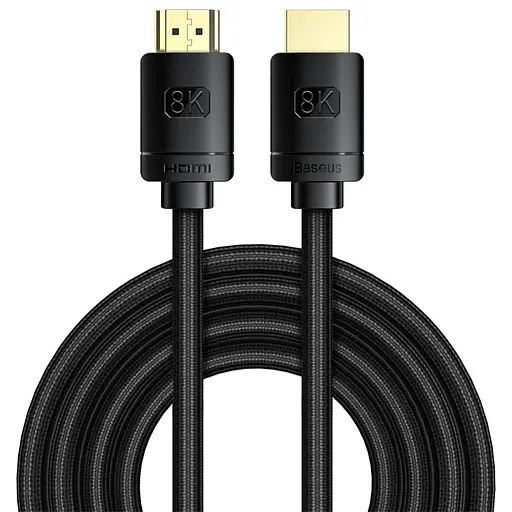 Дата кабель Baseus HDMI High Definition 8KHDMI To 8KHDMI (3m) (CAKGQ-L01) Black