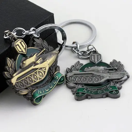 Брелок медаль GeekLand Dumitru Думітру Світ танків WoT World of Tanks бронза WoT 21.97.363 - фото 3