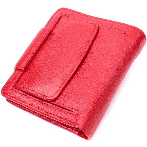 Кожаный женский кошелек ST Leather 9.5х11.2х1.5 см acs0028426 - фото 2