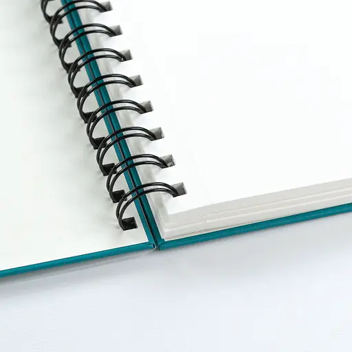 Блокнот для акварелі на спіралі Unica by Fabriano А4 250г/м2 32 л папір білий Бірюза ROSA Gallery - фото 2