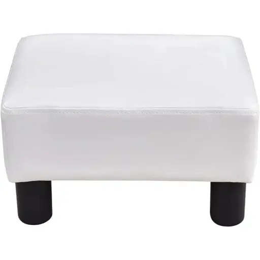 Пуф Costway Rosi екошкіра квадратний