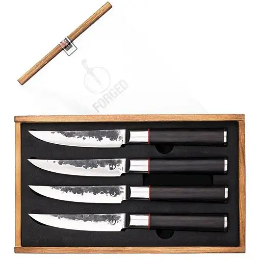 Набір із 4 стейкових ножів Style de Vie Sebra Forged (SebraSteakmes)