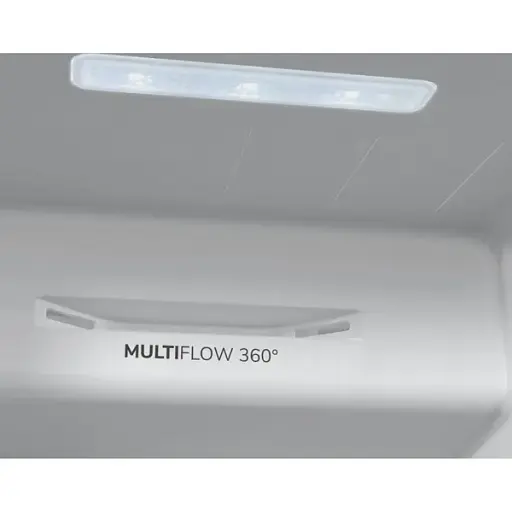 Холодильник Gorenje SBS 179х67х92 см 2 двери 356( 191) л А++ NF+ инв. внешний дисплей матовый серый - фото 3
