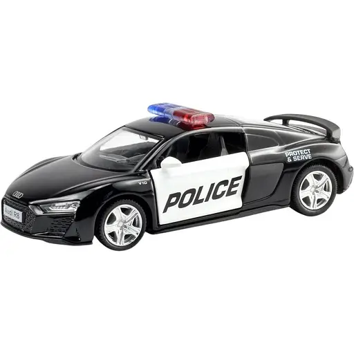 Машинка Uni-Fortune RMZ City Audi R8 Police Car