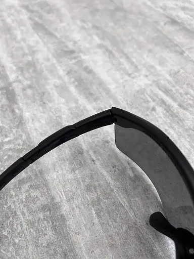 Тактические защитные очки 5.11 с 3 сменными линзами (Черный) - фото 5