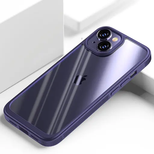 Чохол Epik TPU+PC Pulse для Apple iPhone 14 Plus 6.7 Purple - фото 2
