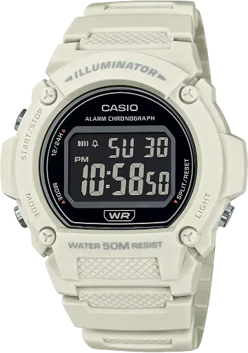 Часы Casio Timeless Collection W-219HC-8B