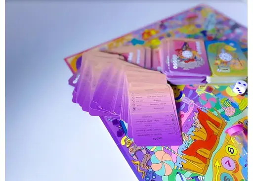 Настільна гра Vechornytsi Game Сімейні Вечорниці (укр.) (73002) - фото 8