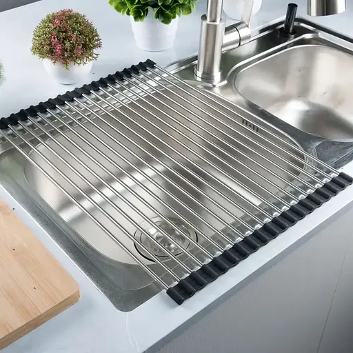 Комплект чорної мийки на кухню та змішувача Nett з нержавіючої сталі NB-5747 - фото 7