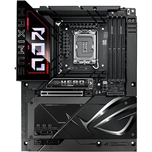 Материнська плата Asus ROG Maximus Z890 HERO BTF