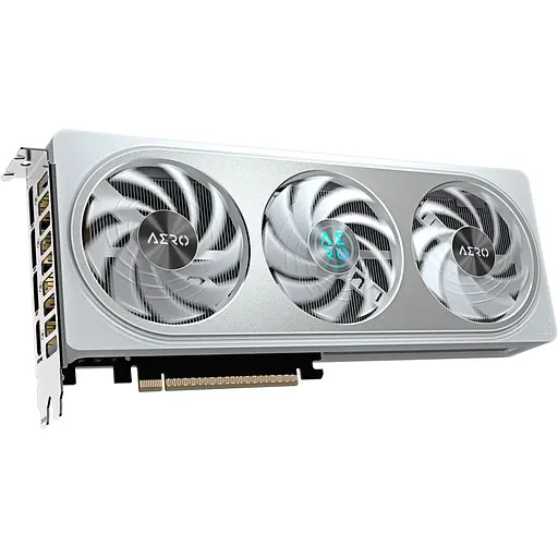 Відеокарта Gigabyte GeForce RTX 5060 Ti AERO OC 16G (GV-N506TAERO OC-16GD) UA [133850] - фото 3