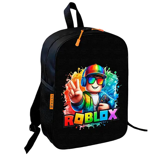 Шкільний рюкзак дитячий Роблокс / Roblox + Сумка для взуття спортивної форми рюкзак-мішок хлопчикові (01825) - фото 5